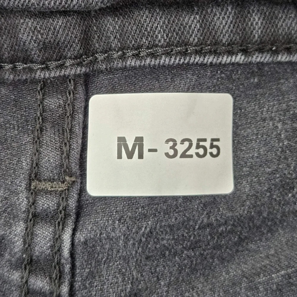 Levi's 569 Men Jeans 38X32 Black Denim Straight 30